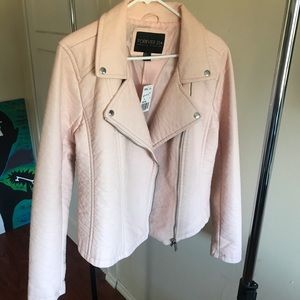 Forever21 plus 1X pink jacket
